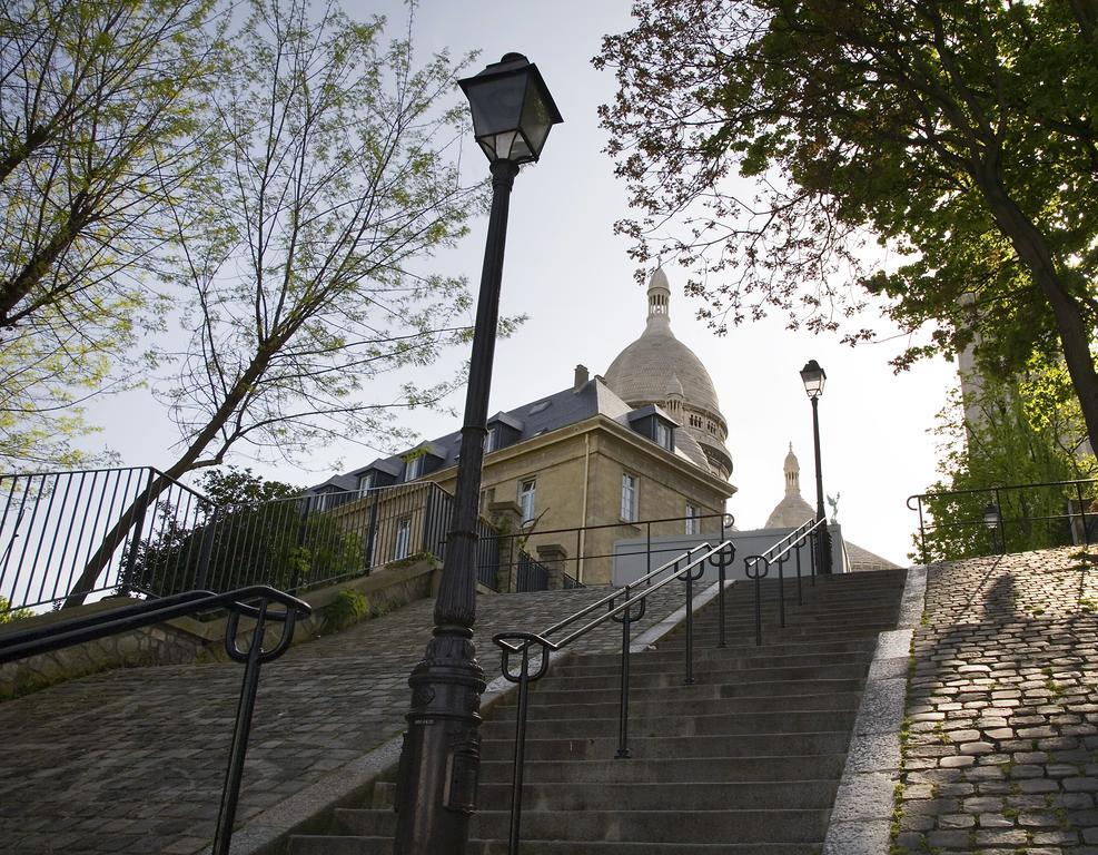 Duplex De Charme Au Coeur De Montmartre Lägenhet Paris Exteriör bild